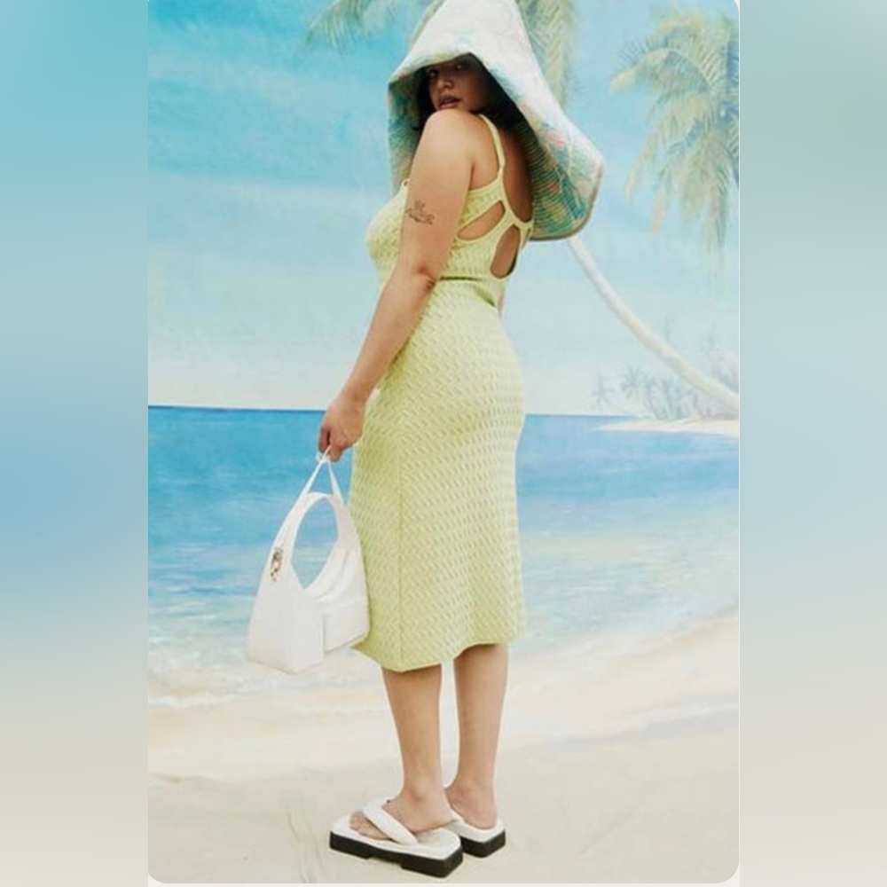 House of Sunny - Point Break Knit Midi dress